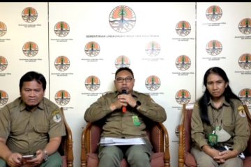 Laju Deforestasi Indonesia Tahun 2021-2022 Turun 8,4%