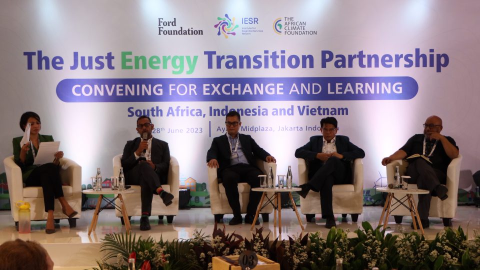 Just Energy Transition Partnership Convening Dorong Efektivitas Inisiatif Transisi Energi