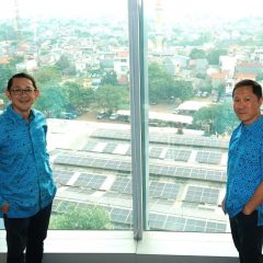 Panel Surya Blue Bird Siap Reduksi 2.000 Ton Emisi Karbon Per Tahun