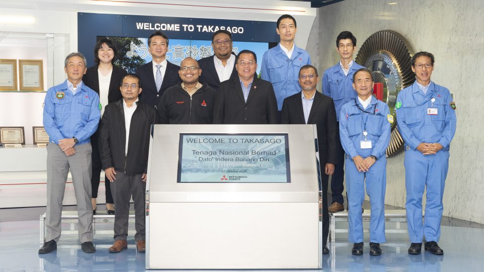 Mitsubishi Heavy Industries Kolaborasi dengan TNB Genco Dorong Teknologi Energi Bersih untuk Dekarbonisasi di Malaysia