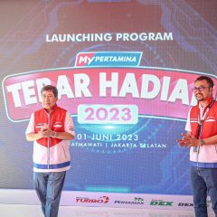 Pertamina Tebar Hadiah bagi Pembeli BBM Berkualitas