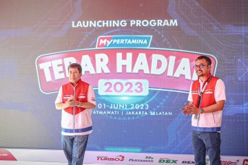 Pertamina Tebar Hadiah bagi Pembeli BBM Berkualitas