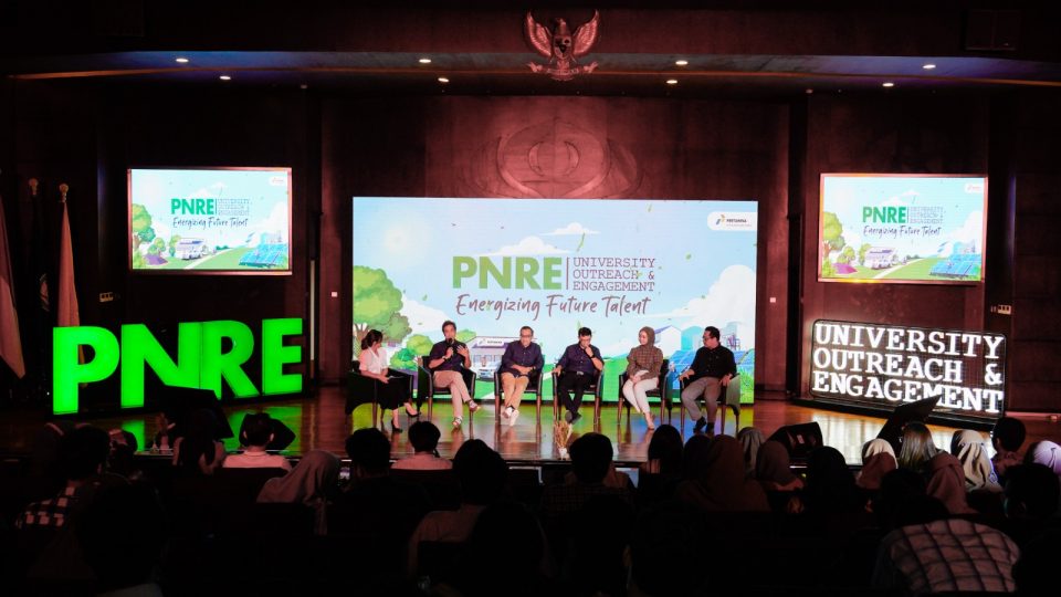 Pertamina NRE Kenalkan EBT ke Generasi Muda