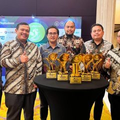Pertagas Borong Tujuh Penghargaan TOP CSR Award Tahun 2023