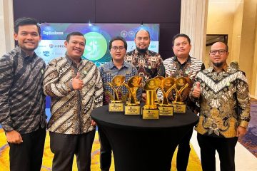 Pertagas Borong Tujuh Penghargaan TOP CSR Award Tahun 2023