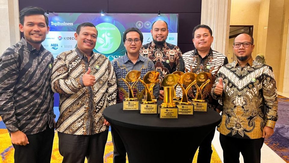 Pertagas Borong Tujuh Penghargaan TOP CSR Award Tahun 2023