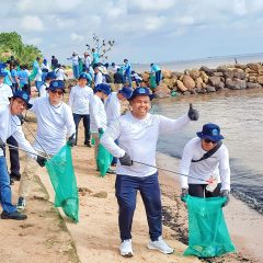 PHR Jaga Ekosistem Pantai di Pesisir Riau