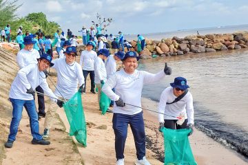 PHR Jaga Ekosistem Pantai di Pesisir Riau