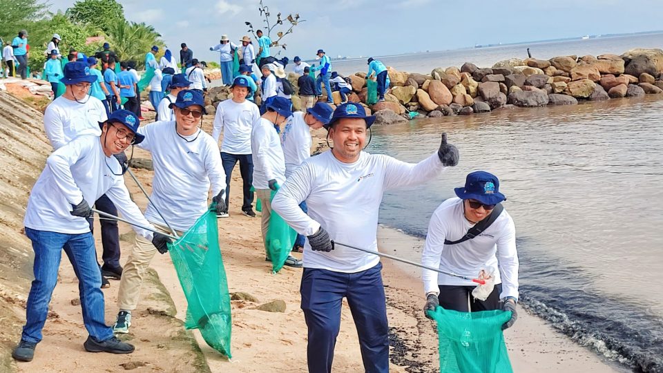 PHR Jaga Ekosistem Pantai di Pesisir Riau