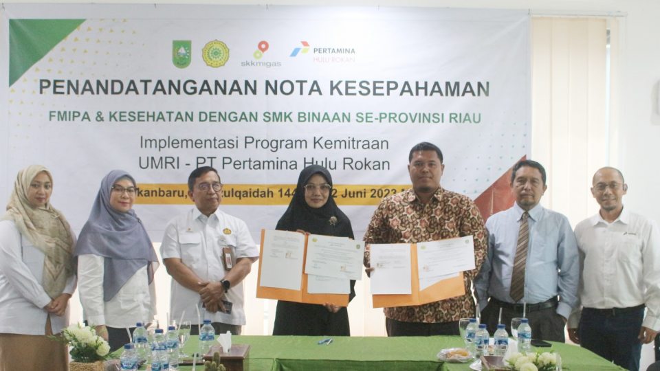 PHR-UMRI Kolaborasi Pembinaan Sekolah Bidang Kimia