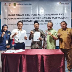 PHR Gandeng PCR dan Pemkab Rohil Siapkan SDM di Dunia Kerja