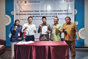 PHR Gandeng PCR dan Pemkab Rohil Siapkan SDM di Dunia Kerja