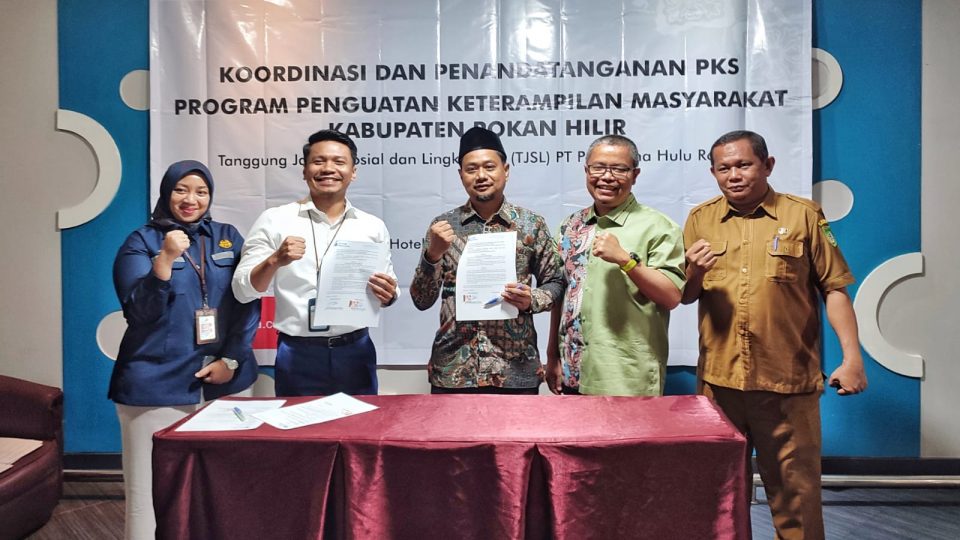 PHR Gandeng PCR dan Pemkab Rohil Siapkan SDM di Dunia Kerja