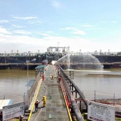 PHR Gelar Latihan Bersama Aparat Keamanan dan SKK Migas Antisipasi Sabotase dan Darurat Keamanan Migas