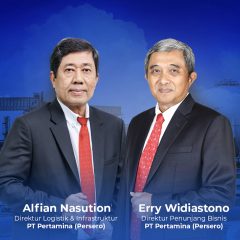 Alfian Nasution Ditunjuk Jadi Direktur Logistik dan Infrastruktur Pertamina