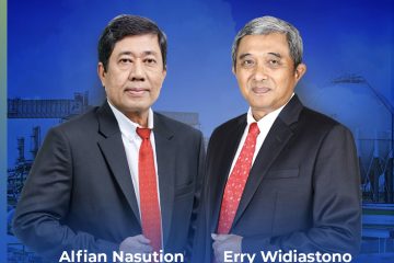 Alfian Nasution Ditunjuk Jadi Direktur Logistik dan Infrastruktur Pertamina