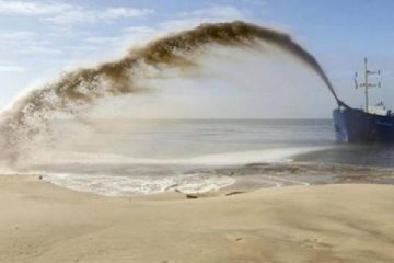 Gembar – Gembor Soal Lingkungan dan Net Zero Emissions, Pemerintah Justru Siap “Acak-acak” Pasir Laut Demi Bisnis