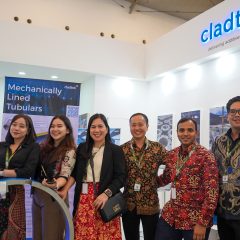 Cladtek Hadirkan Inovasi Mechanically Lined Tubular di Ajang IPA Convex 2023