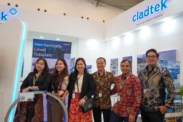 Cladtek Hadirkan Inovasi Mechanically Lined Tubular di Ajang IPA Convex 2023