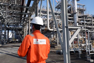 PGN Saka Optimistis Jaga Produksi Migas di Blok Pangkah