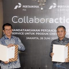 Patra Drilling Contractor Ikut Perkuat Bisnis Petrokimia Pertamina