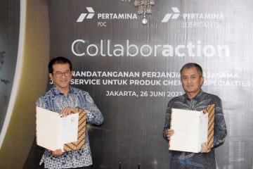Patra Drilling Contractor Ikut Perkuat Bisnis Petrokimia Pertamina