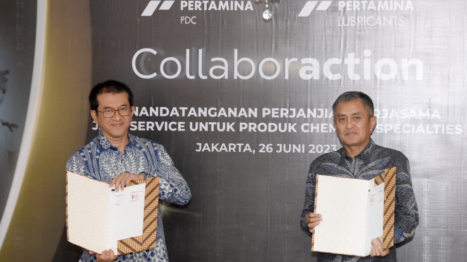 Patra Drilling Contractor Ikut Perkuat Bisnis Petrokimia Pertamina