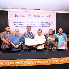 Badak LNG dan Biro Klasifikasi Indonesia Teken Kerjasama Pengembangan SDM dan Jasa Komersil