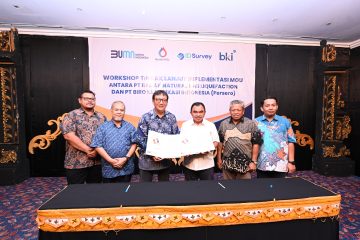 Badak LNG dan Biro Klasifikasi Indonesia Teken Kerjasama Pengembangan SDM dan Jasa Komersil