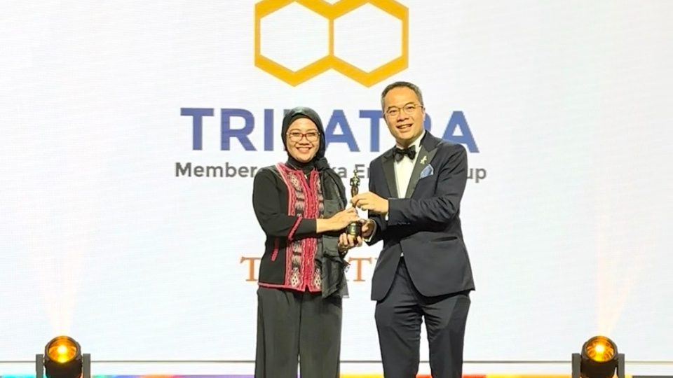 Konsisten Kembangkan Talenta SDM, Tripatra Kembali Raih Best Companies to Work for in Asia 2023