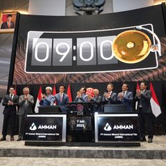 Prospek Positif, IPO Amman Mineral International Terbesar di Tahun 2023
