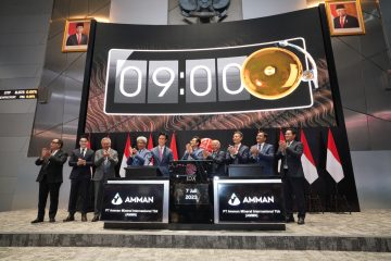 Prospek Positif, IPO Amman Mineral International Terbesar di Tahun 2023