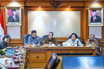 Bertemu Tim Percepatan Reformasi Hukum, Menteri LHK Sampaikan Kebutuhan Dukungan Hukum