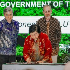 Pemerintah Indonesia dan Amerika Serikat Luncurkan Kemitraan Baru di Bidang Iklim dan Konservasi
