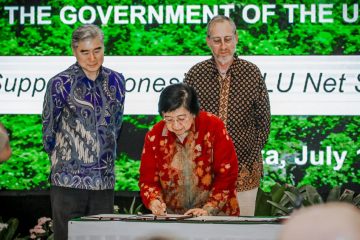 Pemerintah Indonesia dan Amerika Serikat Luncurkan Kemitraan Baru di Bidang Iklim dan Konservasi