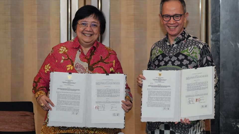 KLHK – OJK Mantapkan Penyiapan Bursa Karbon