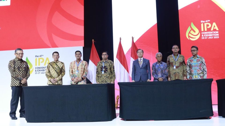 Pertamina Hulu Energi Teken Kontrak Kerja Sama Pengelolaan Wilayah Kerja Bunga
