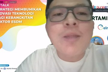 Perlu Kolaborasi Semua Pihak Wujudkan Ketahanan Energi