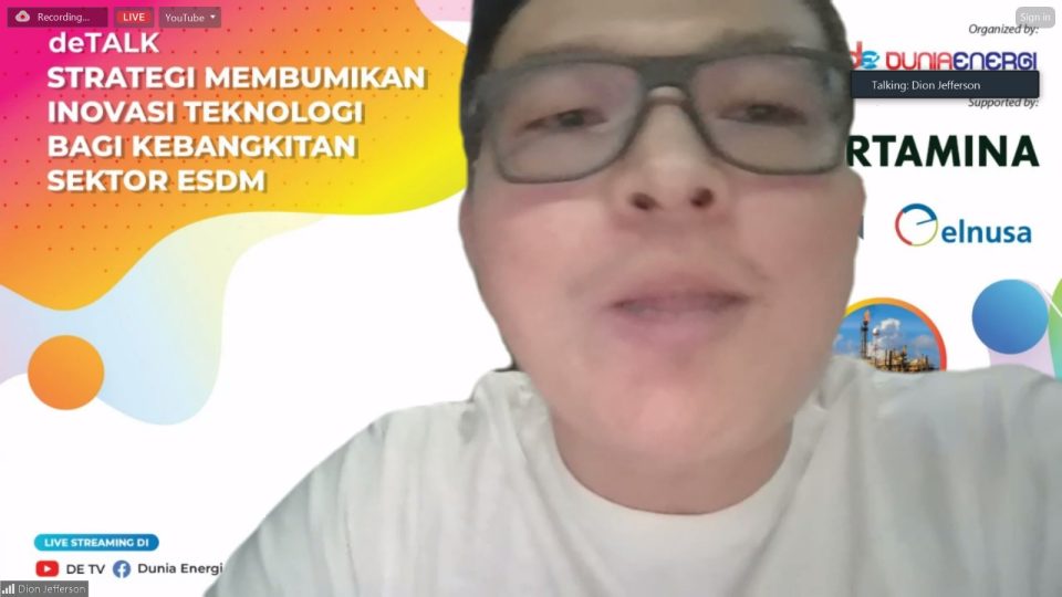 Perlu Kolaborasi Semua Pihak Wujudkan Ketahanan Energi