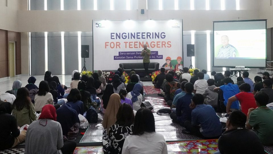 Tripatra Dukung Peningkatan Minat Remaja Terhadap Profesi Keinsinyuran dan Energi Terbarukan