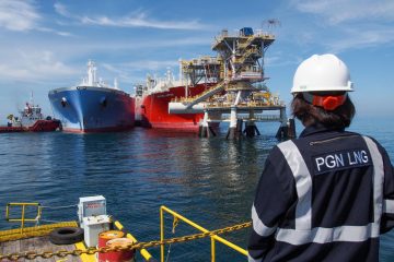 FSRU Lampung Siap Topang Distribusi Gas Bumi di Jawa Bagian Barat