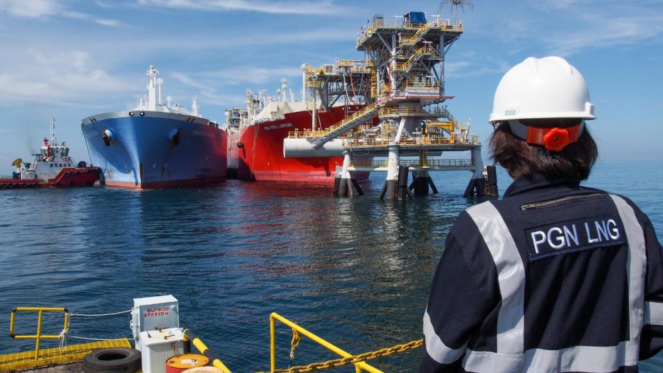 FSRU Lampung Siap Topang Distribusi Gas Bumi di Jawa Bagian Barat