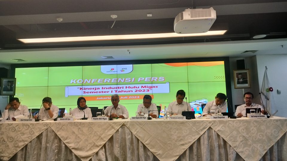 Semester I 2023, Realisasi Lifting Minyak dan Gas Masih Jauh dari Target