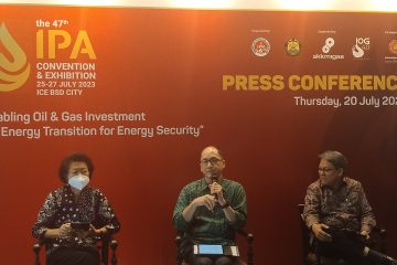 Nasib Industri Hulu Migas Tanah Air Bergantung pada Penerapan CCS/CCUS