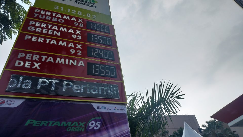 Pertamina Jual BBM “Bioetanol” Pertamax Green 95 Rp 13.500 per Liter