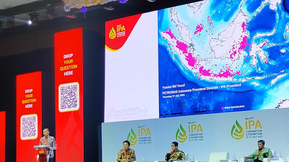 Petronas Bagikan Tips Monetisasi Potensi Migas di Indonesia Bagian Timur