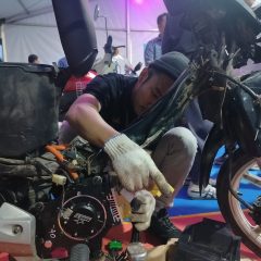 Pemerintah Kaji Penambahan Subsidi Genjot Gairah Konversi Motor Listrik