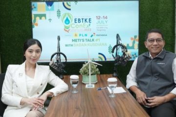 Pemerintah Dukung Penuh Penyelenggaraan Konferensi dan Pameran EBTKE 2023