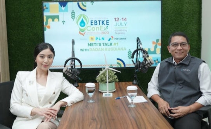 Pemerintah Dukung Penuh Penyelenggaraan Konferensi dan Pameran EBTKE 2023