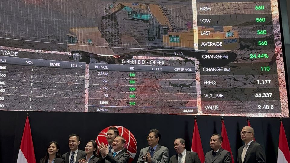 Resmi Melantai di Bursa, Royaltama Mulia Kontraktorindo Targetkan Peningkatan Layanan Jasa Penunjang Pertambangan dan Logistik